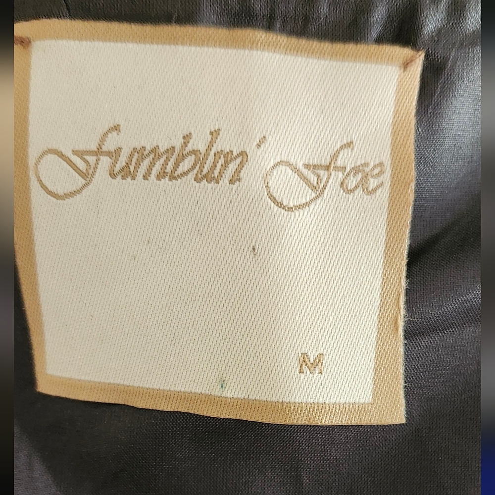 NWOT Gorgeous Blue Dress - Picture 5 of 7